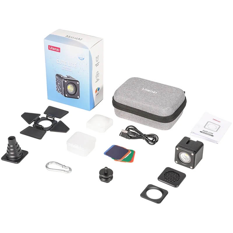 ĐÈN LED MINI CHO ĐIỆN THOẠI MÁY ẢNH GOPRO ULANZI L2