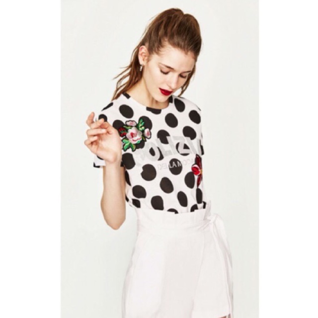 Áo phông Zara hàng auth