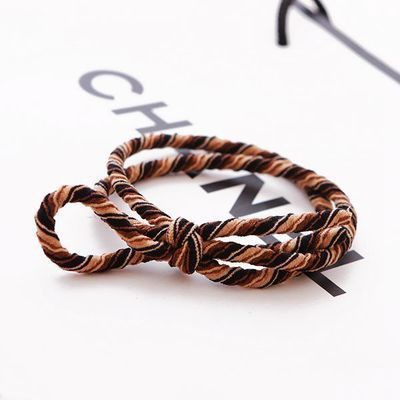 Dây cột tóc nơ sọc