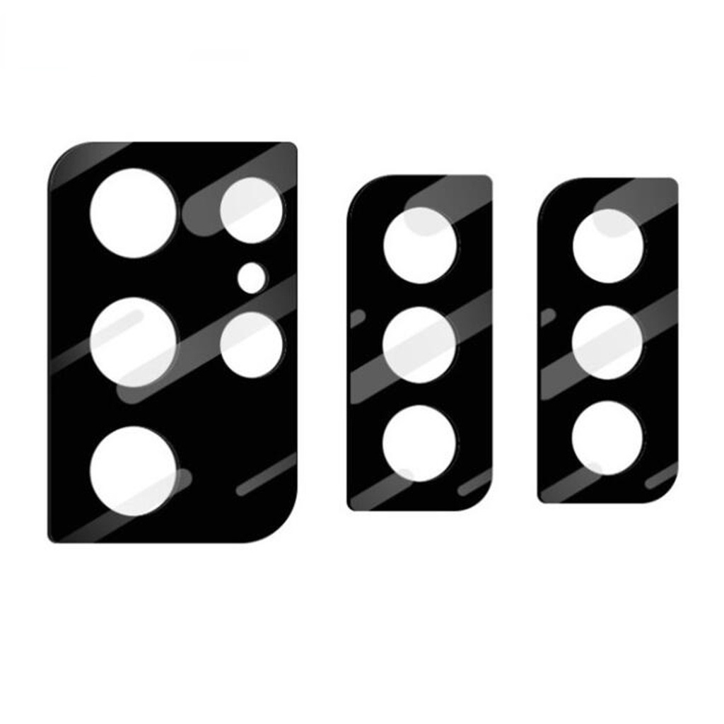 Kính Cường Lực 3D Bảo Vệ Camera Sau Cho Samsung Galaxy S22 ultra S22 plus