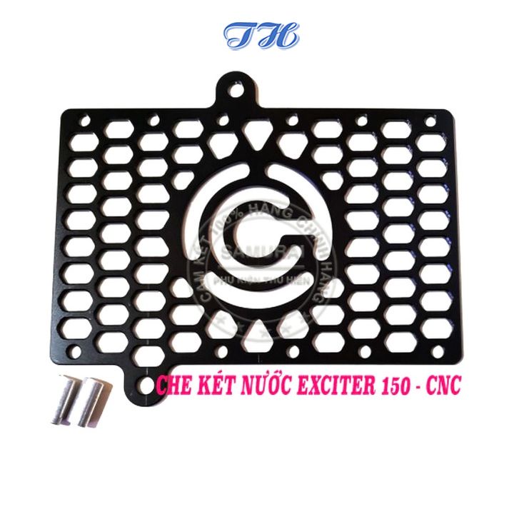 Che két nước Exciter 150 bảo vệ két nước mẫu lưới nhôm CNC cao cấp