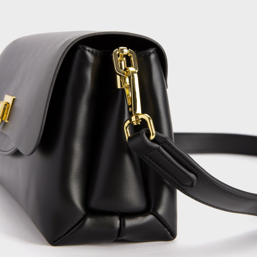 [Mã WABRWB24 giảm 30K đơn 99K] Túi Xách Nữ Đeo Chéo Khóa Gập Da Mềm Sz 23 HAPAS - TST23208 | BigBuy360 - bigbuy360.vn