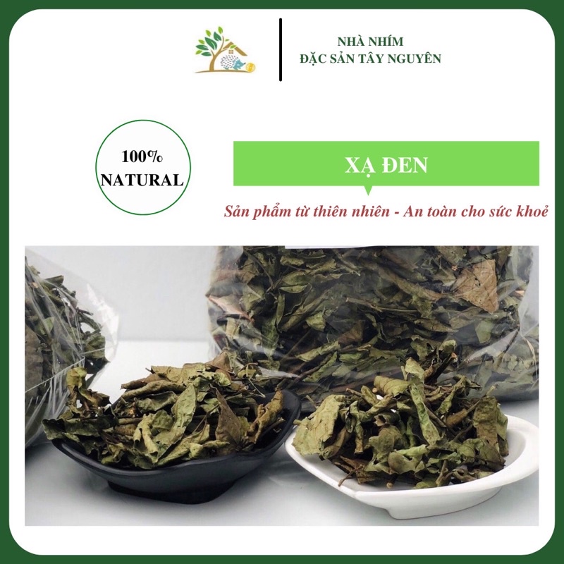 Lá xạ đen khô 1KG