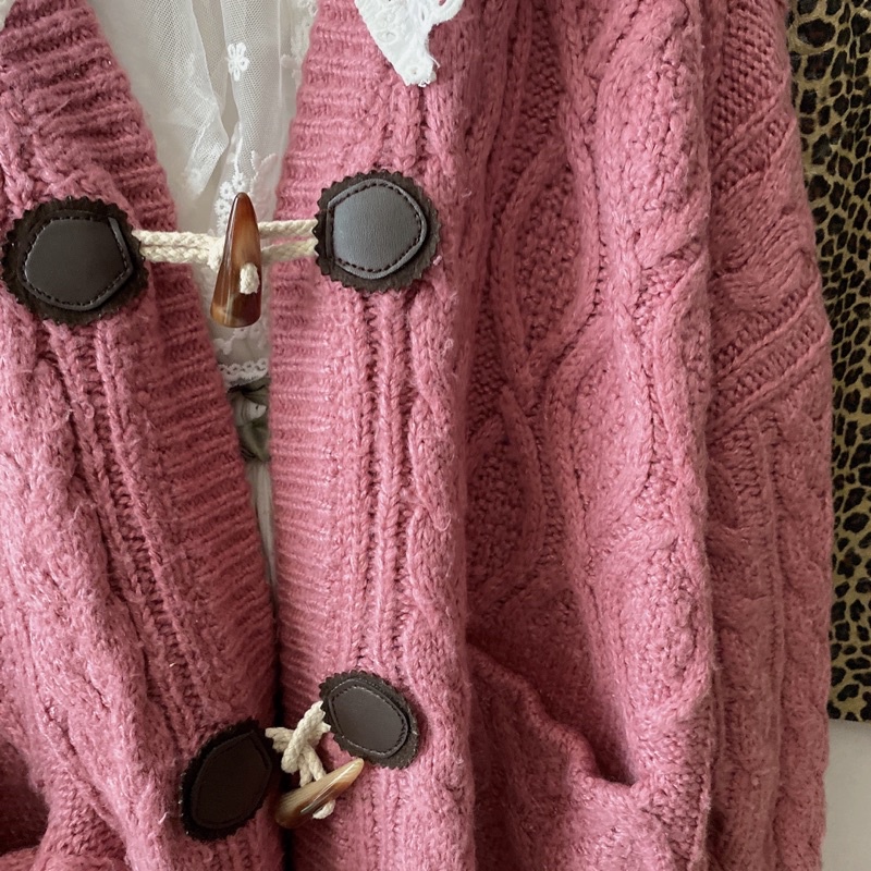 KHOÁC LEN CARDIGAN 2HAND TUYỂN