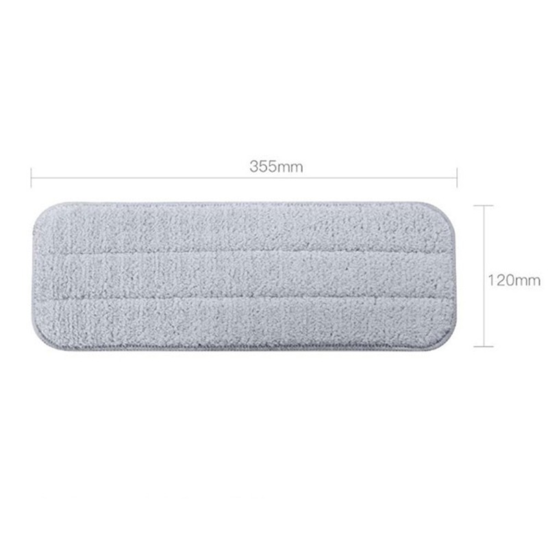 Set 4 Miếng Vải Thay Thế Cho Cây Lau Nhà Xiaomi Deerma Tb500 355x120mm
