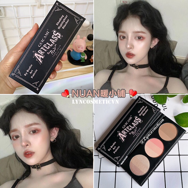 Má dạng thạch NYX Sizzling Sun Jelly Cheek Tint..................Bảng tạo khối - má hồng - hight light