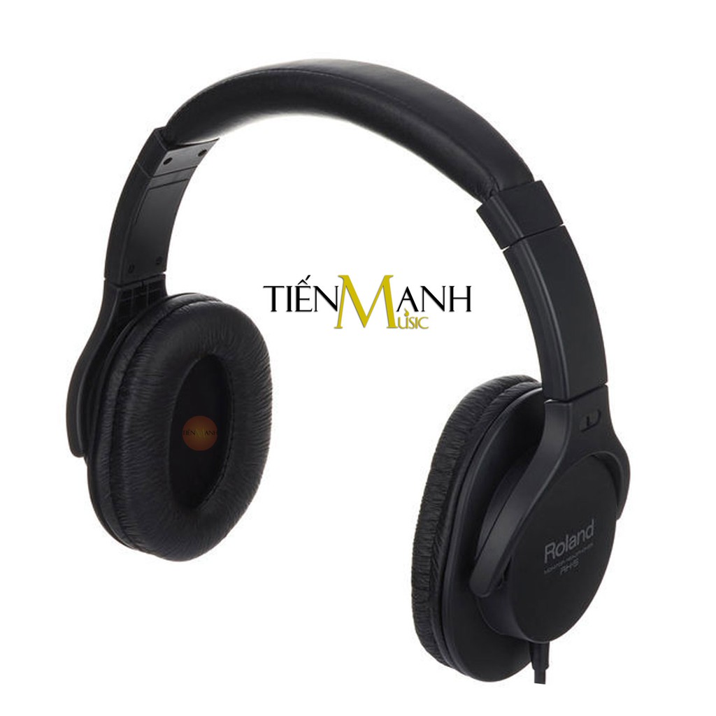 [Chính Hãng] Roland RH-5 Tai Nghe Headphones Phòng thu Studio Compact Closed Professional RH5