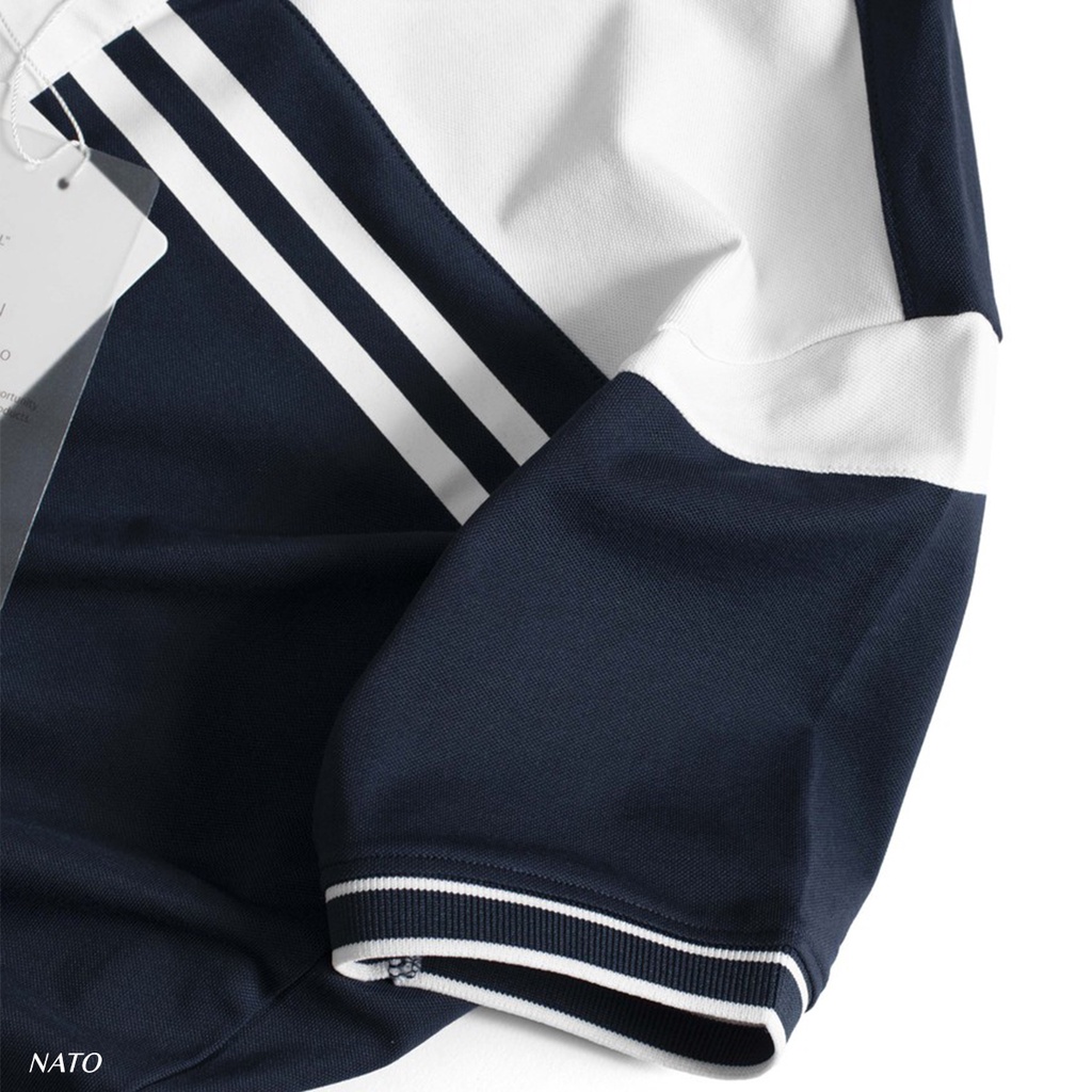 Áo Thun Polo Nam DON Vải Cotton Cá Sấu Cao Cấp Basic Đẹp Tay Ngắn Có Cổ Màu Trắng Đen Đỏ Xanh Navy Trơn Họa Tiết NATO