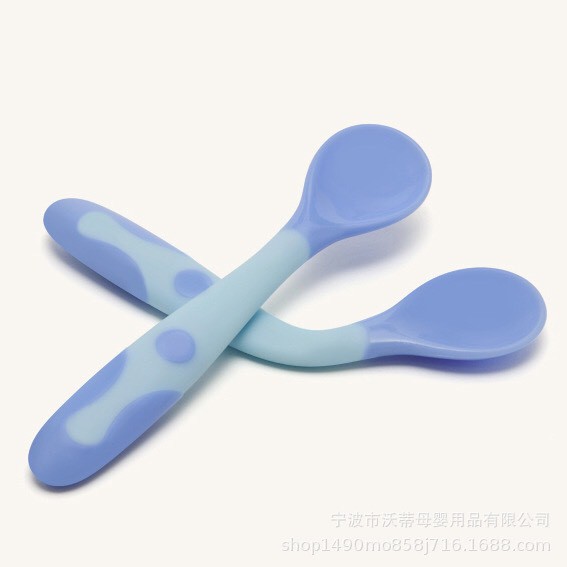 Thìa ăn dặm báo nóng, Uốn cong mọi hướng ALA ELEPHANT DD182