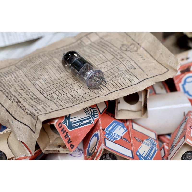 Bóng đèn Pre Liên xô 7 chân - Tube 6ж3п-e