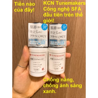 Kem chống nắng Tunemakers - công nghệ Sungard fullerene A đầu tiên trên thế giới 30ml