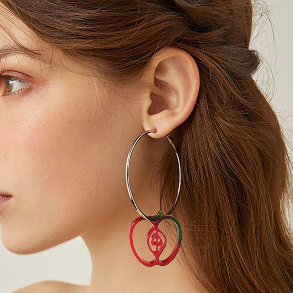 SHOUKEY Khuôn Silicone Làm Bông Tai Nhựa Resin Thủ Công