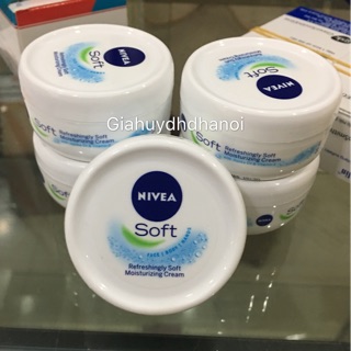 Kem dưỡng da nivea soft 50ml -thái lan