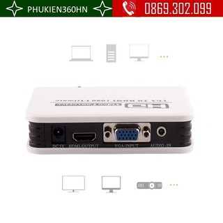 Bộ chuyển đổi tín hiệu từ VGA sang HDMI VGA to HDMI