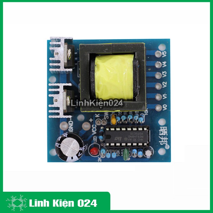 Mạch Chuyển Đổi INVERTER 12VDC-220VAC 150W