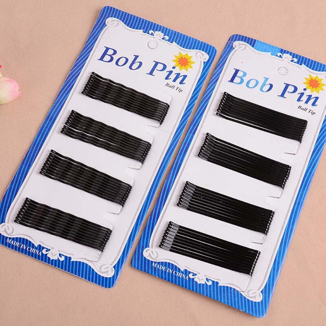 1 vỉ ghim cài tóc
