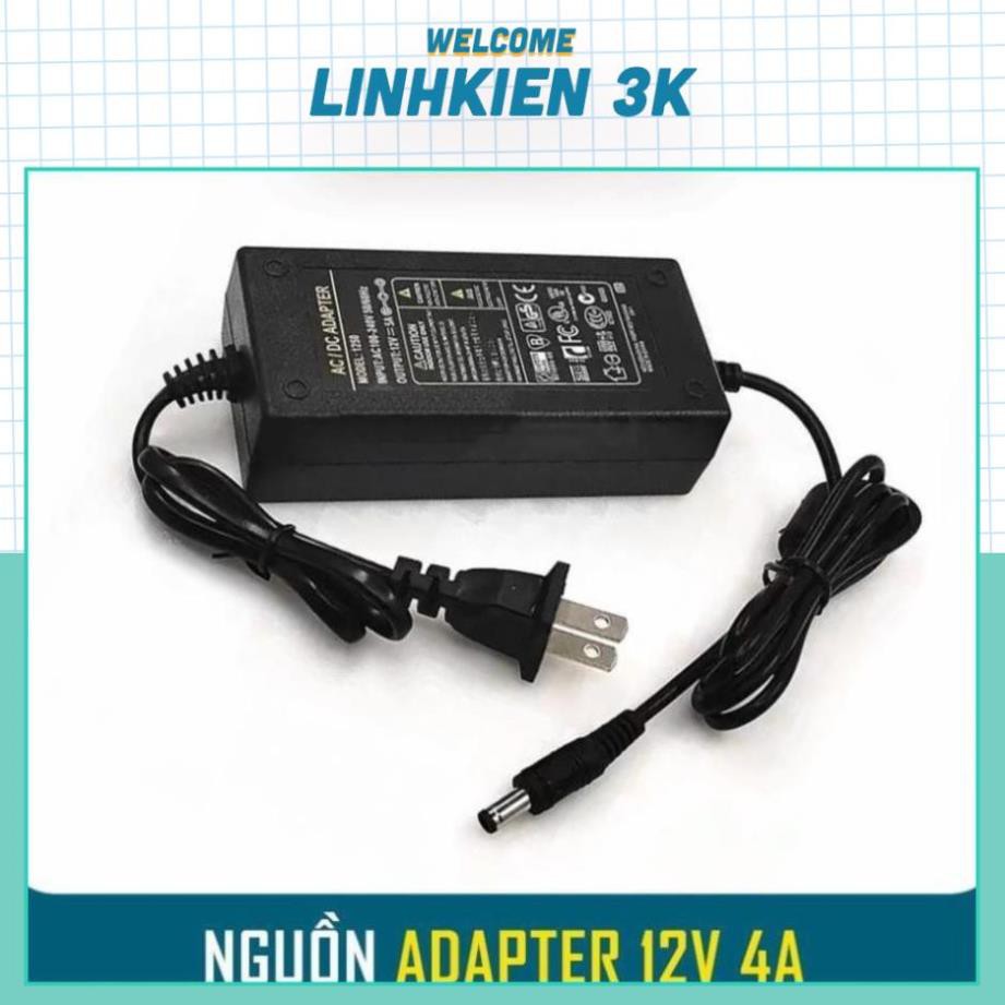 Gian hàng Nguồn Adapter 12V - 1A 2A 3A 4A 5A ( HÀNG NHÀ MÁY )