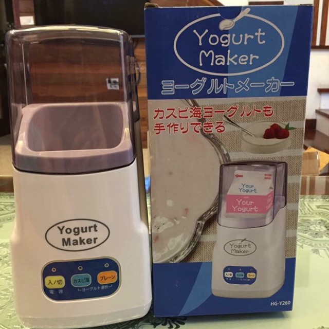 Máy làm sữa chua yogurt maker