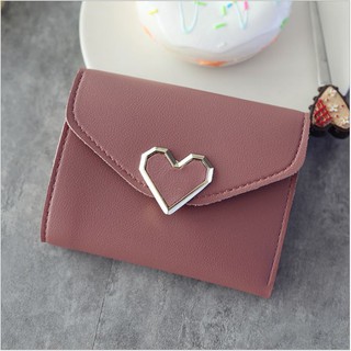 Ví/Bóp da nữ mini khóa trái tim VMN01