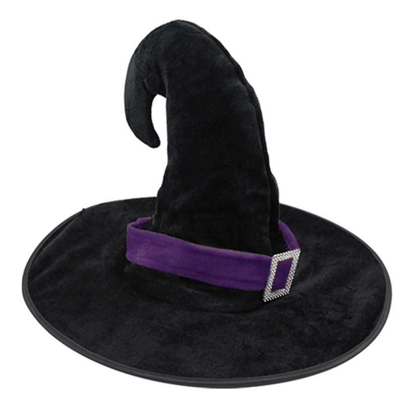 Mũ Phù Thủy Nhiều Màu Sắc Dùng Hóa Trang Tiệc Halloween