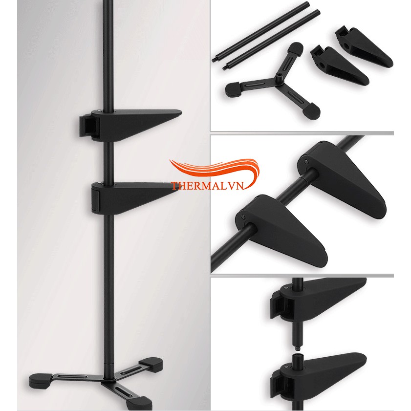 Giá đỡ Vga máy tính - Hỗ trợ 2 card, nam châm gắn thùng máy | BigBuy360 - bigbuy360.vn