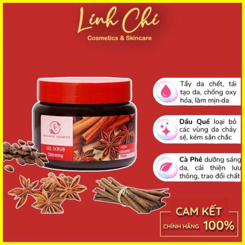 Tẩy Da Chết Quế Hồi của Nga 380g