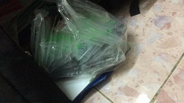 Chùm nho câu cá 4 lưỡi size số 18