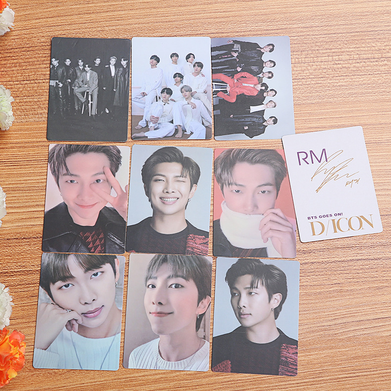 Bts Dicon Small Card Photocards