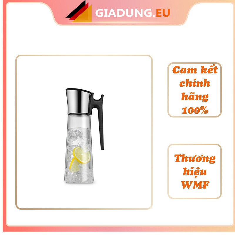 Bình nước thủy tinh WMF 1,5 L có tay cầm