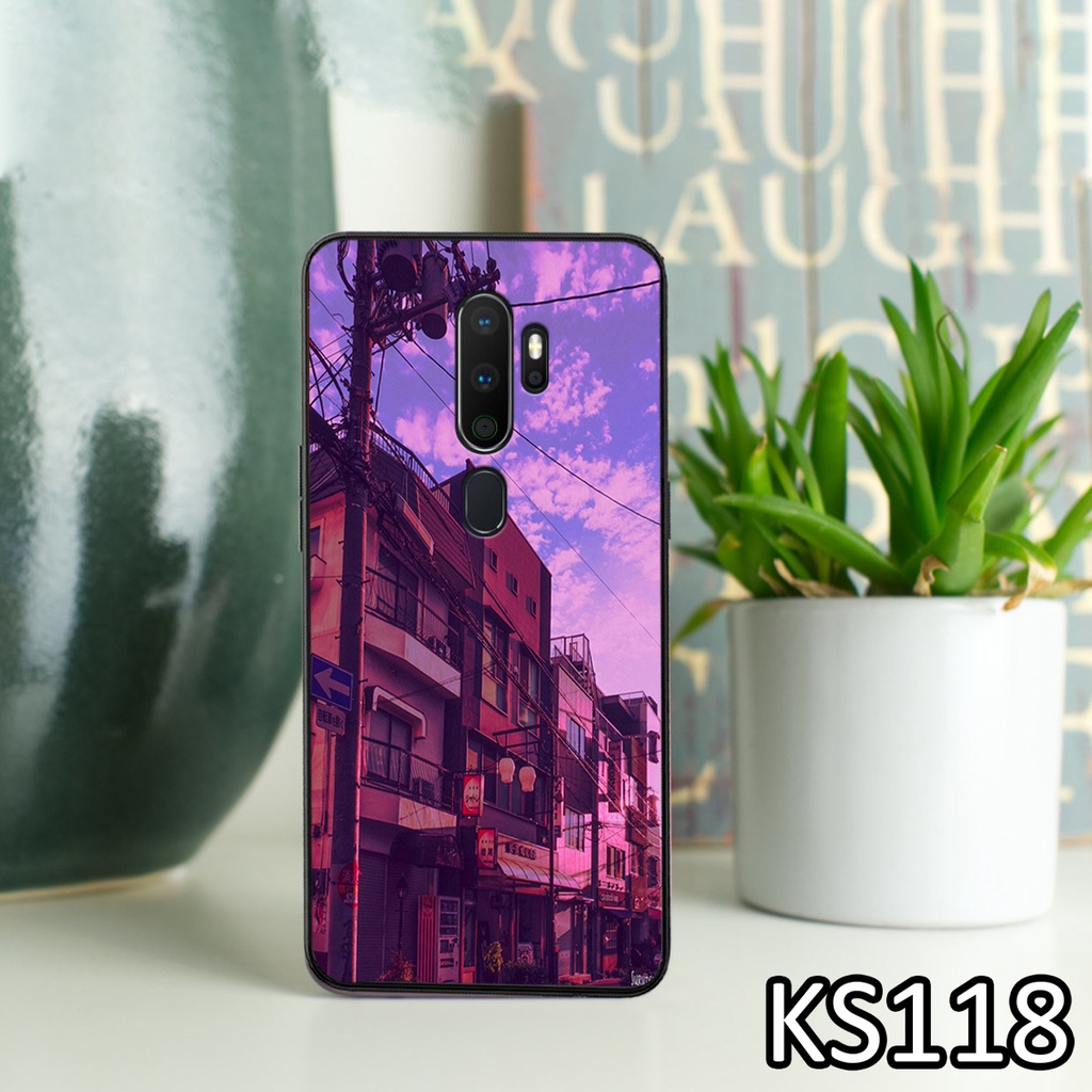[SIÊU ƯU ĐÃI] Ốp lưng Oppo A5-2020/A9-2020 in hình PHỐ ĐÊM siêu đẹp, độc, lạ_KINGSTORE.HN_Ốp lưng điện thoại