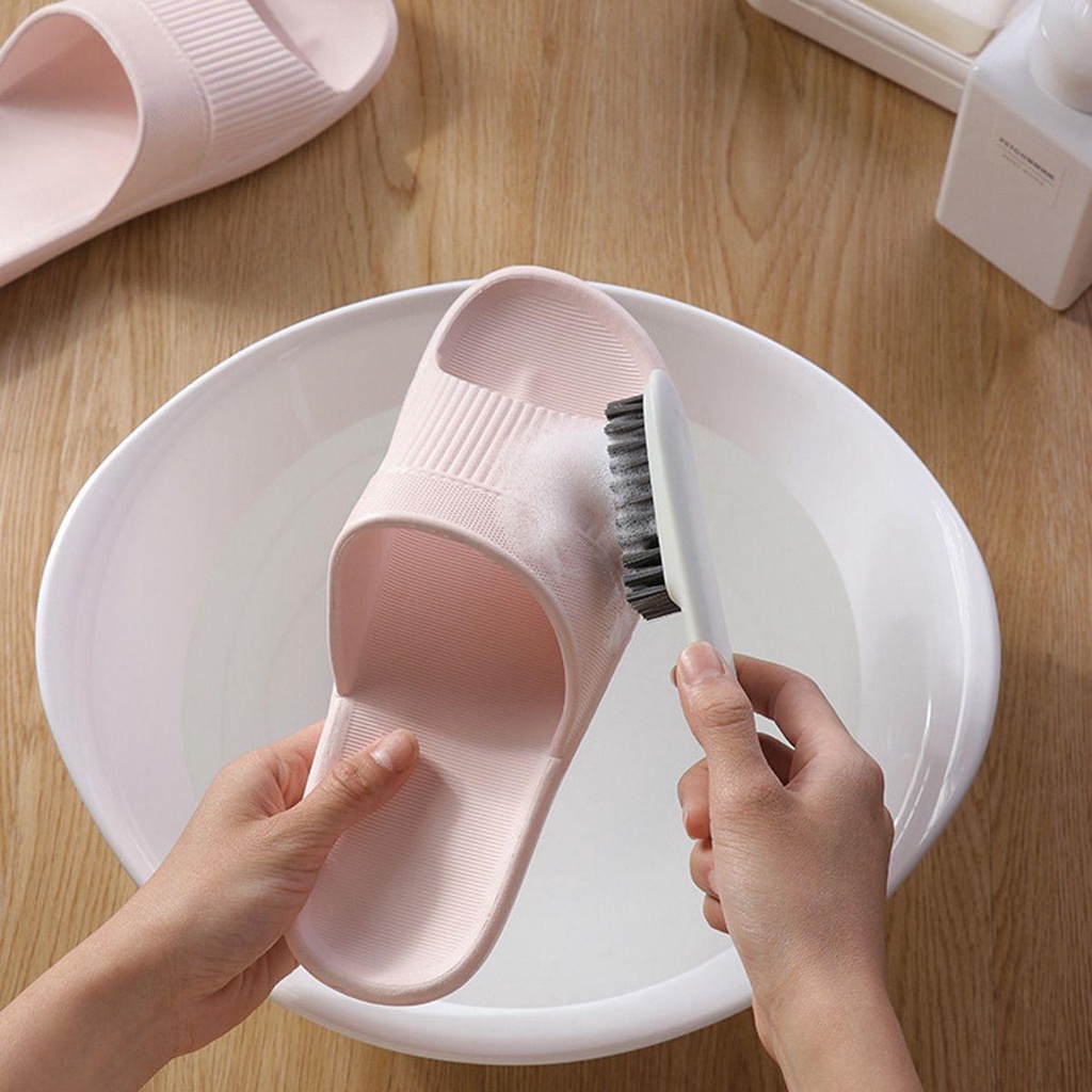 1 Bàn Chải Chà Rửa Cán Dài Đa Năng Thoải Mái