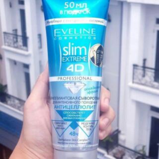 Kem tan mỡ Eveline Slim Extreme 3D và 4D