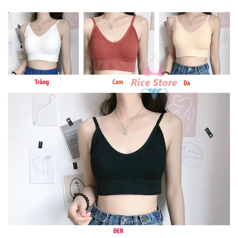 [Thanh Lý] Áo Lót Nữ - Áo Bra Nữ 2 dây tập gym chữ U hở lưng 2 dây nâng ngực gợi cảm co giãn mẫu BIGU KIMCHIBIKINI AL029