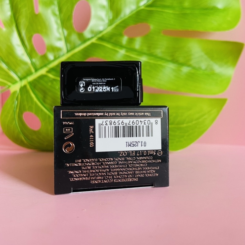 Nước hoa mini nữ Signorina Misteriosa for women EDP 5ml