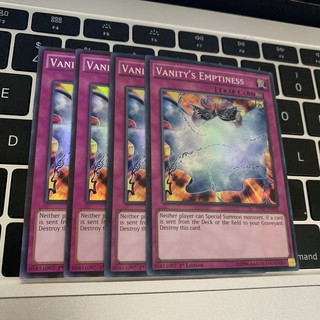 [Thẻ Bài Yugioh Chính Hãng] Vanity's Emptiness