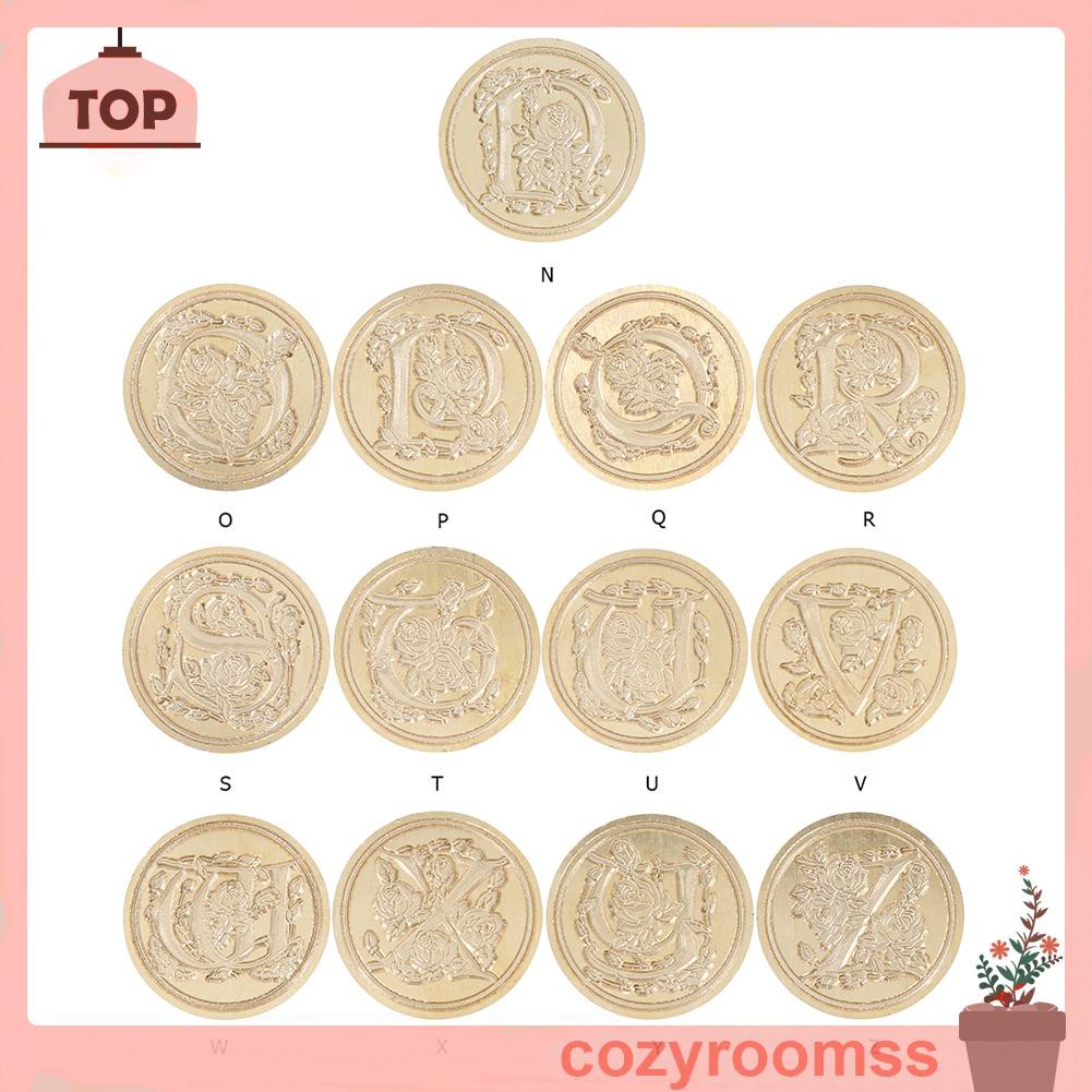 Sáp Retro Wax Seal Head Replace Copper Head for DIY Scrapbooking Stamps Craft