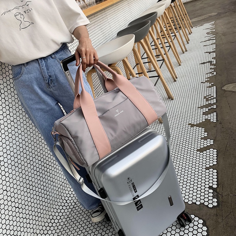 Túi đựng giày/đồ tập gym/du lịch phong cách mới cho nữ