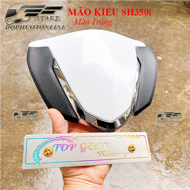 Ốp Đầu Sh 350i Cho SH 2020-2022 Mão SH350i Zhipat Motoart