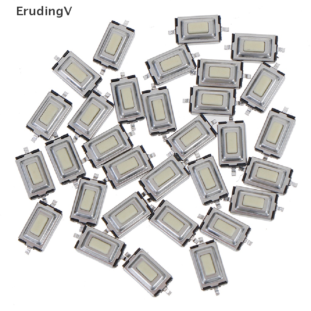 Bộ 30 Công Tắc Nút Nhấn 2Pin SMD 3 * 6 * 2.5mm