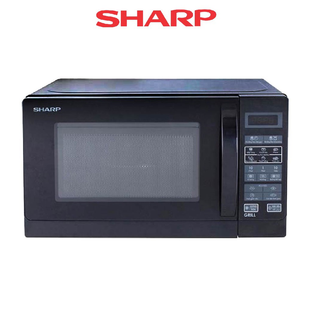 Lò Vi Sóng Điện Tử Có Nướng Sharp R-G573VN-B