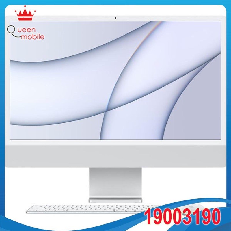 [Trả góp 0% LS] Máy tính iMac 24 inch 2021 – Chip M1/RAM 8GB/SSD 256GB – Phiên bản 8-Core CPU | 8-Core GPU | BigBuy360 - bigbuy360.vn