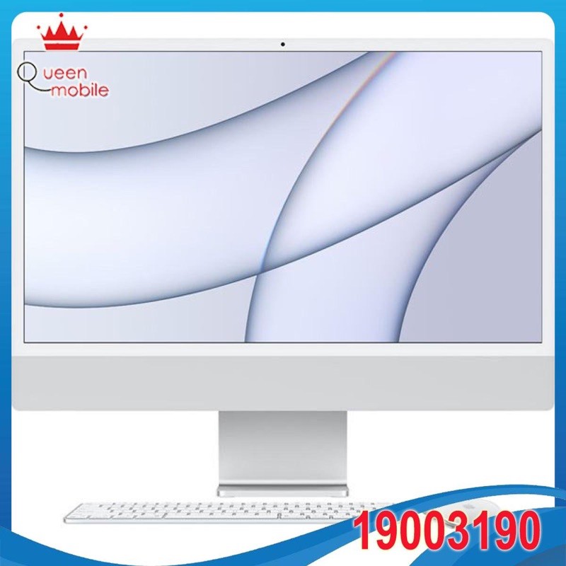 [Trả góp 0% LS] Máy tính iMac 24 inch 2021 – Chip M1/RAM 8GB/SSD 256GB – Phiên bản 8-Core CPU | 7-Core GPU