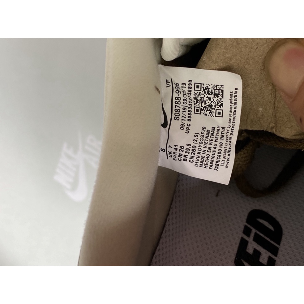 [More&More] Giày Sneaker AF1 custom vệt nâu chất lượng nguyên bản cao cấp MSN2371 | BigBuy360 - bigbuy360.vn