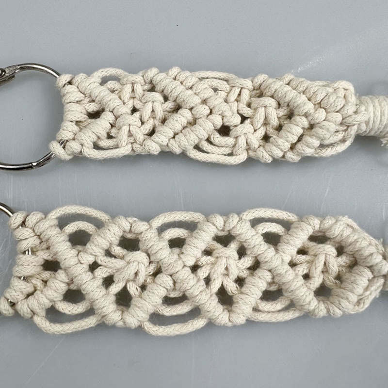 Giá Đỡ Mũ Mojito Bằng Dây Thừng Cotton Bện Kẹp Nón Hành Lý Du Lịch