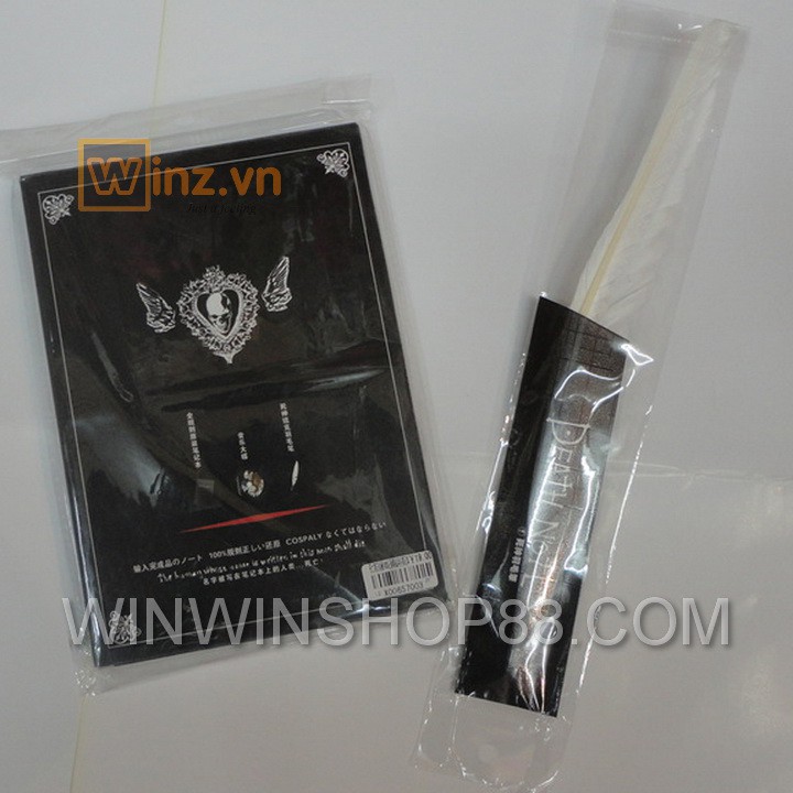 📓 Sổ tay Death Note 📓 - Winz.vn