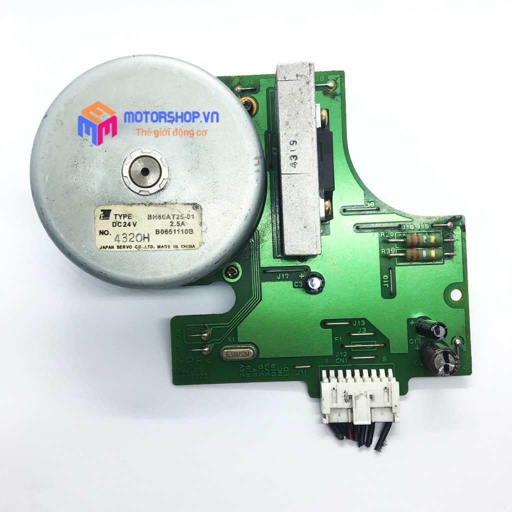 MTS Động cơ Motor Brushless Không Chổi Than 3 Pha 12V-24V 2.5A Chế Quạt, Máy Cắt Siêu Khỏe