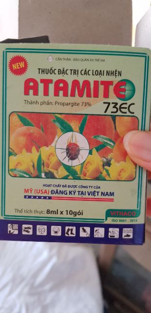 Đặc trị nhện đỏ Atamite