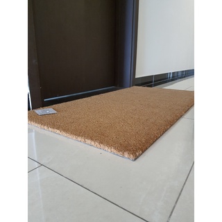 Thảm chùi chân bằng xơ dừa tự nhiên