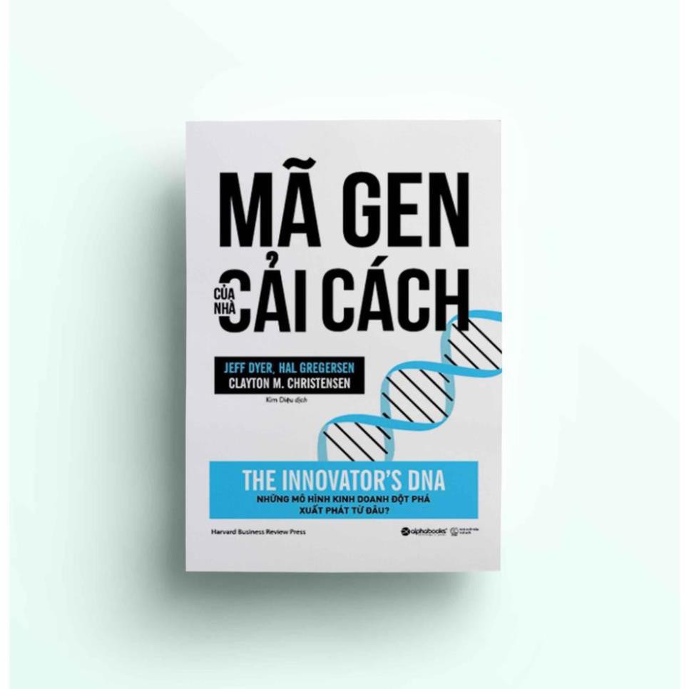 Sách - Mã Gen Của Nhà Cải Cách [AlphaBooks]