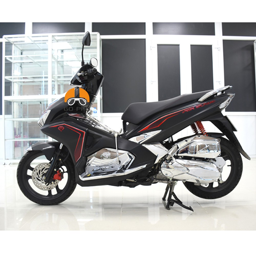 [CHÍNH HÃNG] Ốp Viền Đèn Pha Honda Air Blade 2016 - 2019 Nhựa Xi